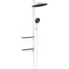 Душевая система Hansgrohe Rainfinity Showerpipe 360 1jet матовый белый (26842700)- Фото 1